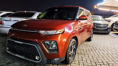 2021 Kia Soul EX - American Specs