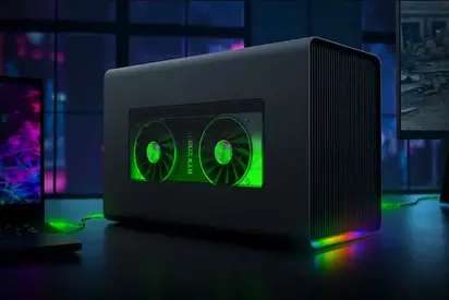 Razer Chroma X eGPU Case