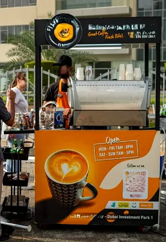 Steel Kiosk & Cafe Items for sale
