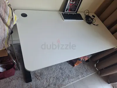 workspace duol motor electric desk 140x76cm