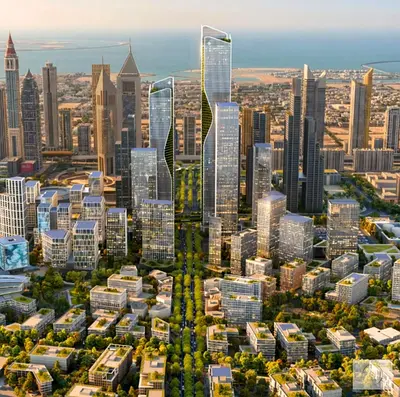 50/50 PP- DIFC living - The first ever Residences
