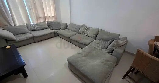 Pan Emirates Feather filled Sofa