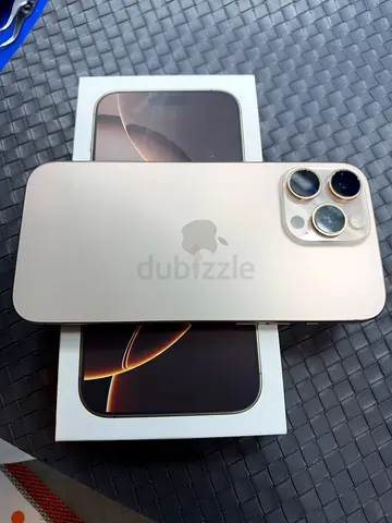 iPhone 16 Pro Max - 256gb - TDRA
