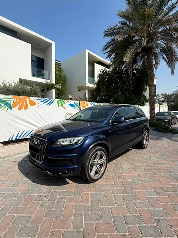 2015 Audi Q7 3.0 TFSI quattro GCC Specs