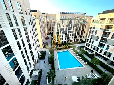 Pool View Studio in Al Mamsha | AED 35,999 | Appliances Included