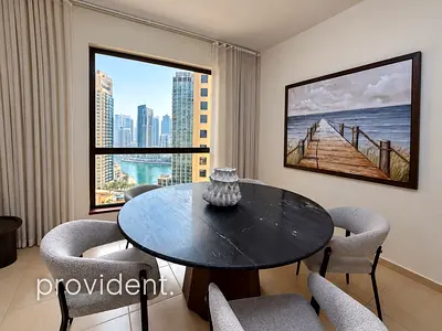 Converted 2 Bed 2 Bath | Furnished | Marina View