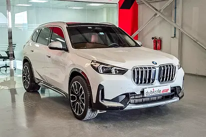 AED 1505/month | 2024 BMW X1 sDrive20Li | Chinese Specs | Ref#534067