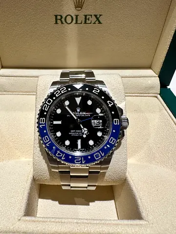 Rolex GMT Master II Batman