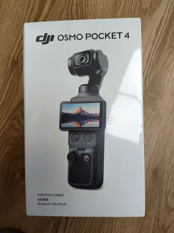 Osmo Pocket 4 Creator Combo