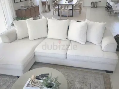 Looks great Condition The One Kingston Sectional Sofa Beige