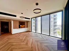 Corner unit l Open view | With maid room