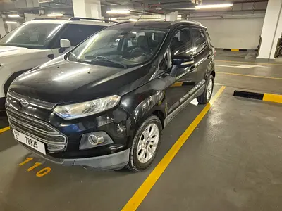 Ford EcoSport Titanium 2016 GCC Specs