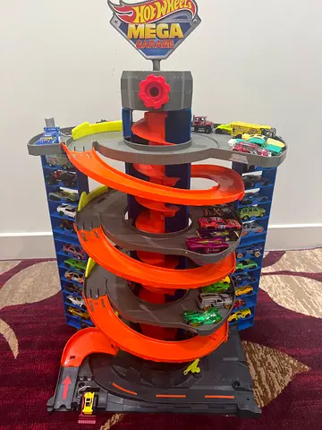Hot Wheels Mega Track Playset without Cars