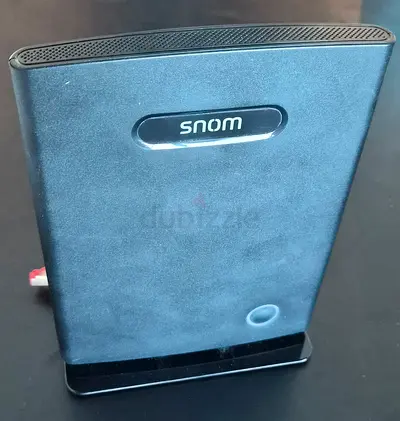Snom M700 Asterisk Multi-Cell VOIP SIP IP DECT Base Station (3CX compatible)