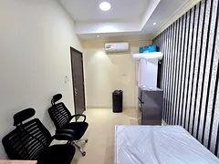 Spacious Partation in the Heart of JVC