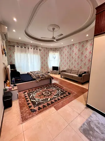 Family room availabel in luxury villa big balcony