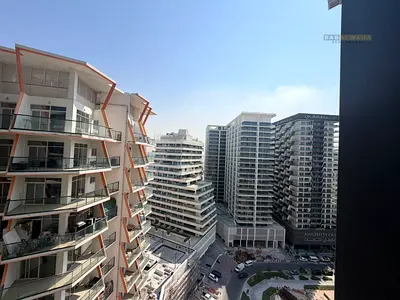 Semi Furnished Studio Binghati Ghost | Balcony & City View