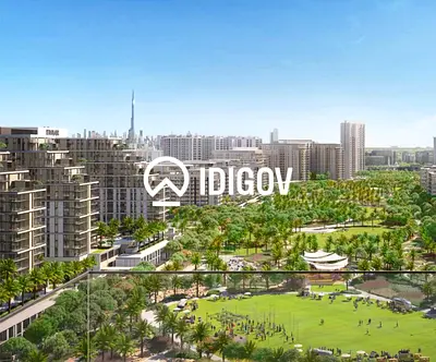 Park and Swimming Pool View| Elvira 2 Apartment