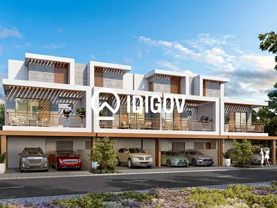 4BR Townhouse | Ready to Move | Damac Hills 2