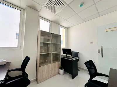 Fully Furnished Office with Secure Bank Account | Free Amenities