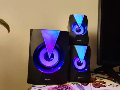 Speakers & woofer