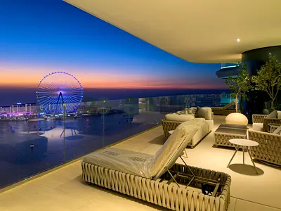 Panoramic Sea Views l Modern Design l Prime Area