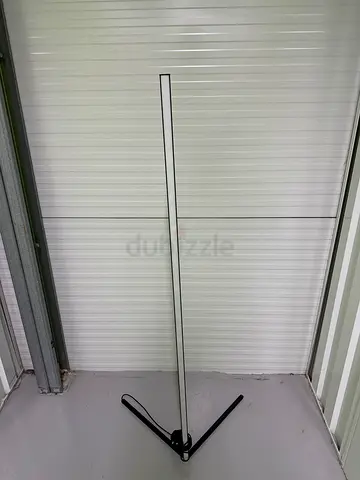 Slim LED Floor / Studio Light on Tripod Stand - Adjustable Height