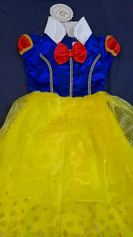showwhite princess costume - 5-6 yearold