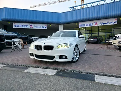 BMW 5-Series 535i Executive 2014 GCC  Specs Single Owner Used Well Maintained
