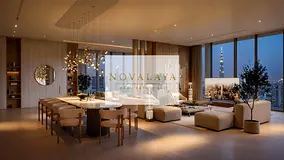 2BR Apartment | DWTN Residences | Burj & Sea Views | Business Bay