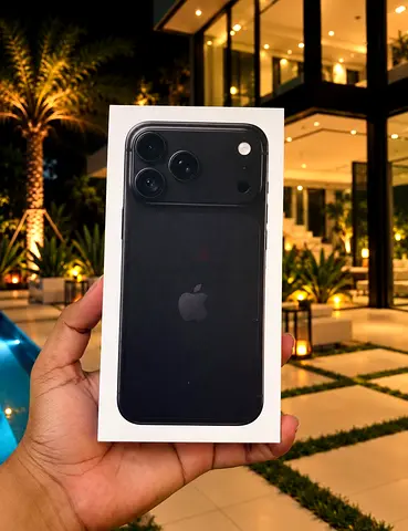 Iphone 18 pro max 512GB Esim Black