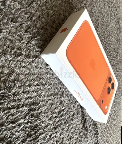 Apple iPhone17 PRO (boxed) - Coral/Orange, Unopened