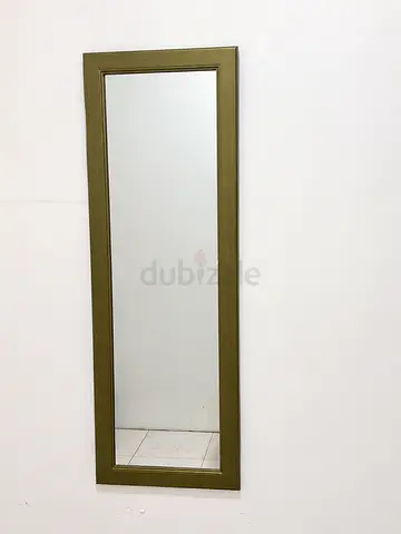 Urgent basis (Olive Wood Frame Mirror)