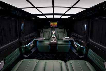 NEW ARRIVAL 2026 MODEL VIP MERCEDES GCC V300 with ADDITIONAL REAR AC - 2 Years Warranty by VLINE