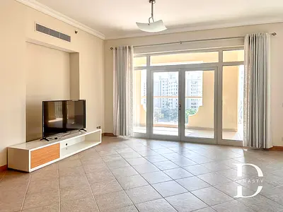 3BR + Maid's | Beach Access | Furnished
