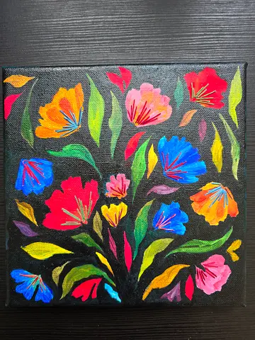Handpainted Wall Decor Mini Painting