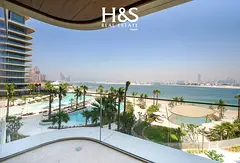 Beachfront Penthouse | 3BR + Maid | Beach Views