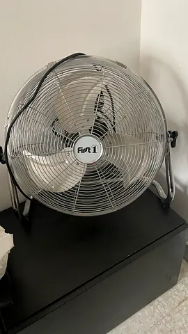 First1 floor fan available for sale