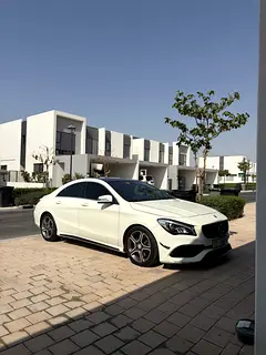 2014 Mercedes Benz CLA-Class