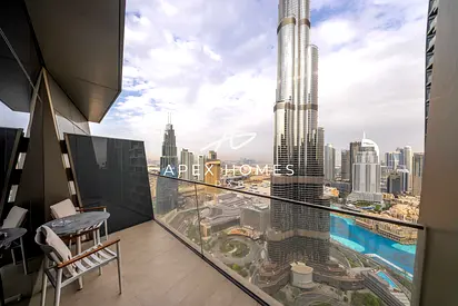 Burj and Fountain View | High Floor | Spacious