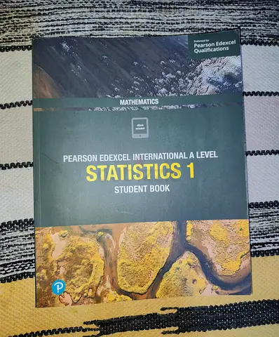 Pearson Edexcel International A Level Statistics 1 - Student Book