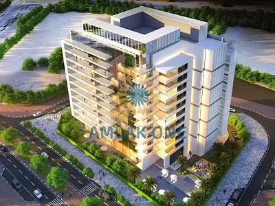Balcony | Closed Kitchen | Modern Apartment