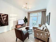 Upgraded! Fully Furnished | Canal & Burj Khalifa View | Prime Location