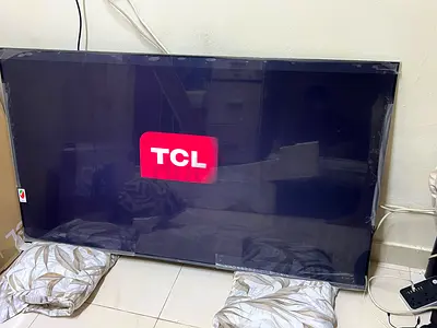 TCL 65-inch LED TV - Good Working Condition