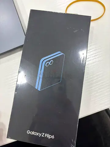 Samsung Galaxy z flip 6 256gb blue