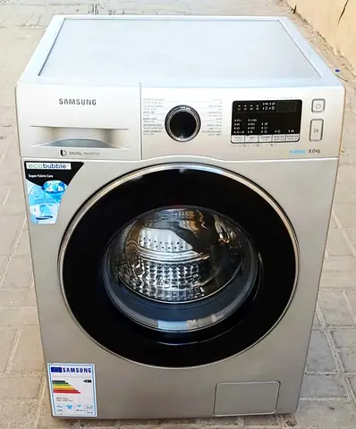 Samsung Ecobubbl 8kg washing machine