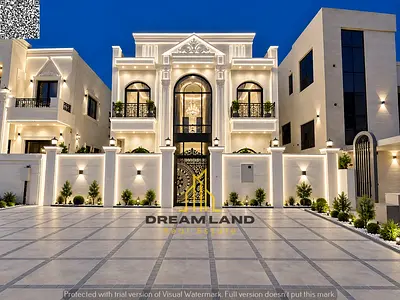 # 🏡 Luxurious Corner Villa for Sale in Al Helio 2 – Ajman | 5 Master Bedrooms | Price Includes Reg