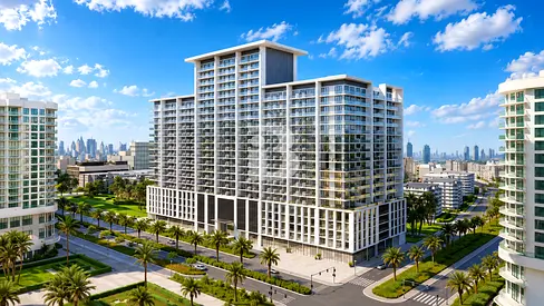 Prime Retail Unit for Sale | Binghatti Amberhall