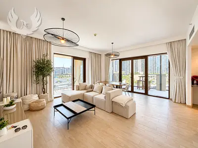 Lagoon and Canal View | Furnished | Vacant