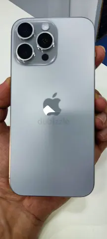 Apple iPhone 16 Pro Max Natural Titanium- Tdra like new little use 98 BT